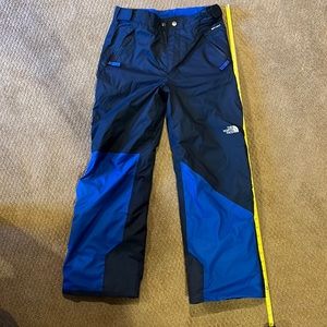 North Face EZ Grow Dryvent Snowboarding Ski Snow Pants Size L (14/16)